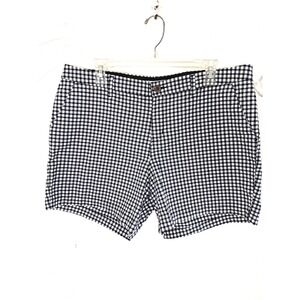 Old Navy Gingham Every Day Shorts Size 14 Garden‎ Girl Picnic Core Travel Beach